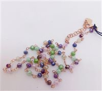 Necklace Rudelli Zambetti Gioielli Woman in Silver Quarzo DAV-MC3 - DAV-MC3